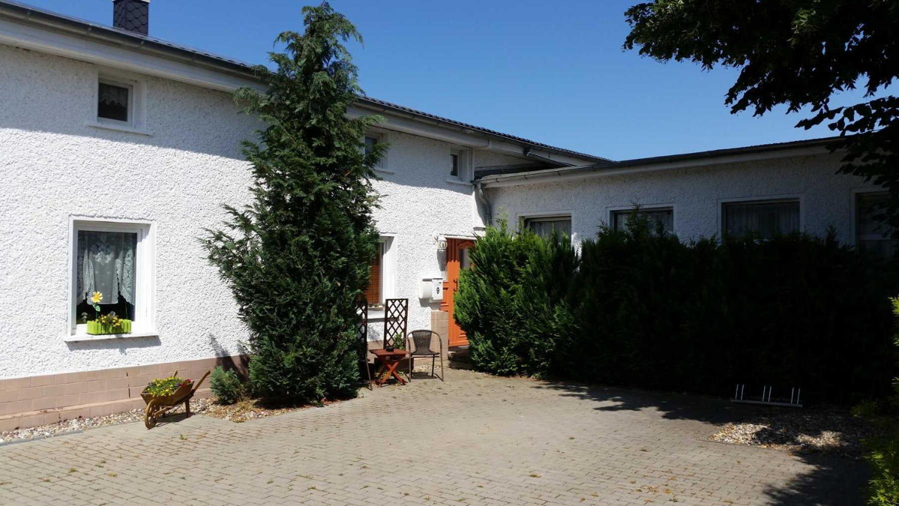 Ferienwohnungen Haus Mecklenburg Elmenhorst/Lichtenhagen Esterno foto